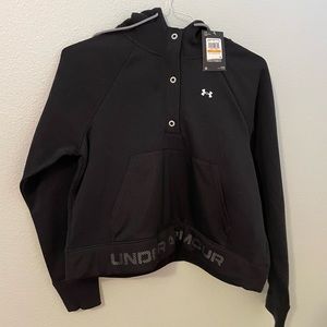 new under armour hoodie